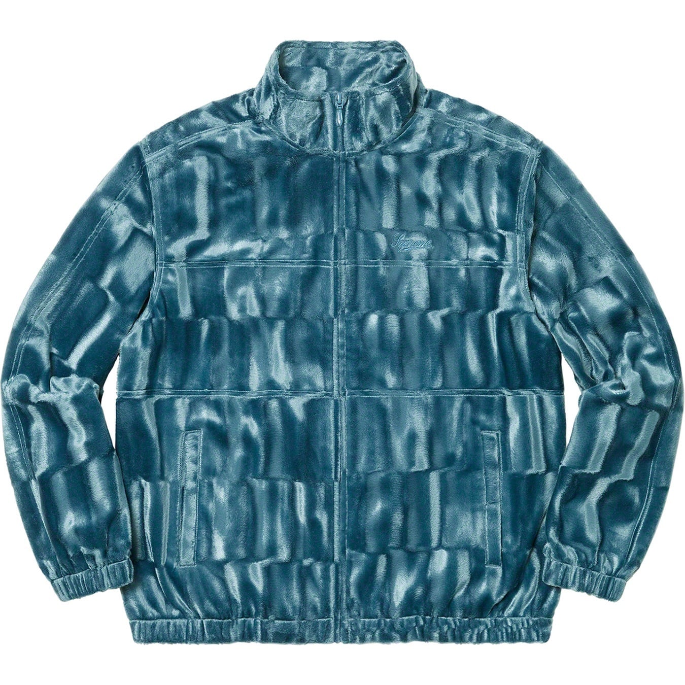 Velour Track Jacket view 9